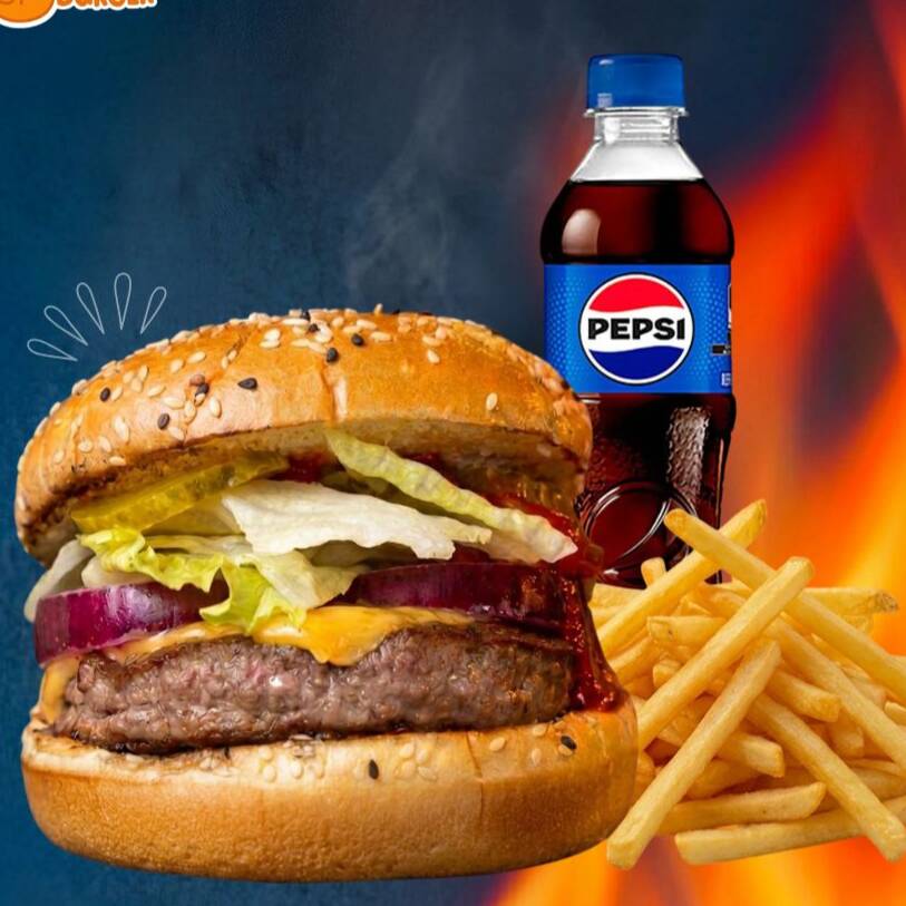 DUO BURGER CLASSIC.