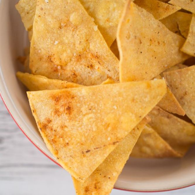 1/2 Orden de Totopos con Salsa y Limón