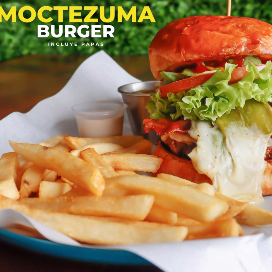 Hamburguesa Moctezuma