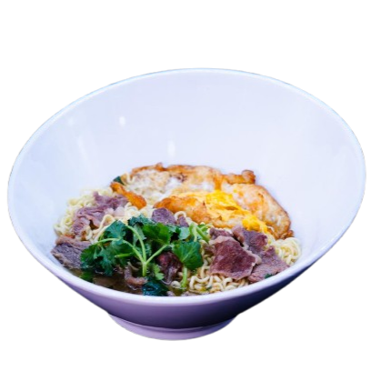 Ramen de Res con Huevo