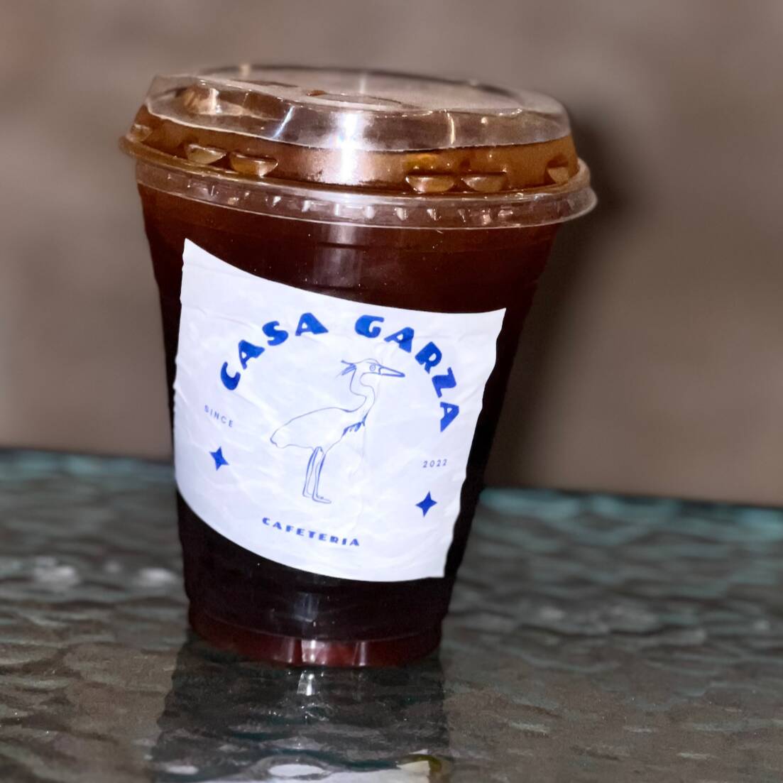 Bebida Helada Americano