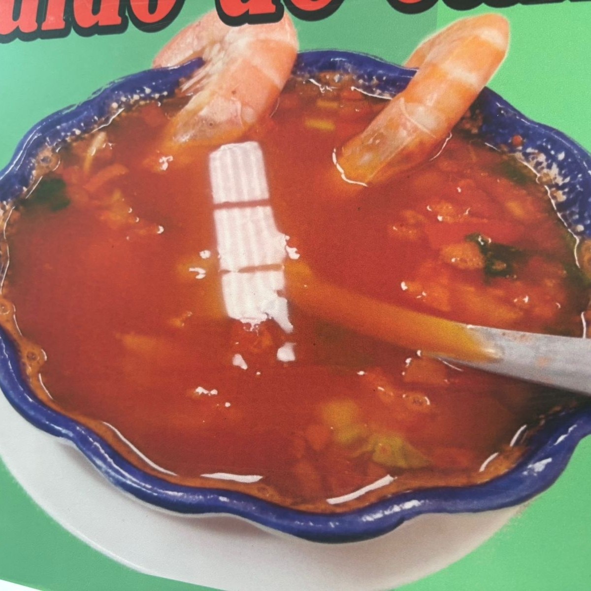 Caldo de Camarón