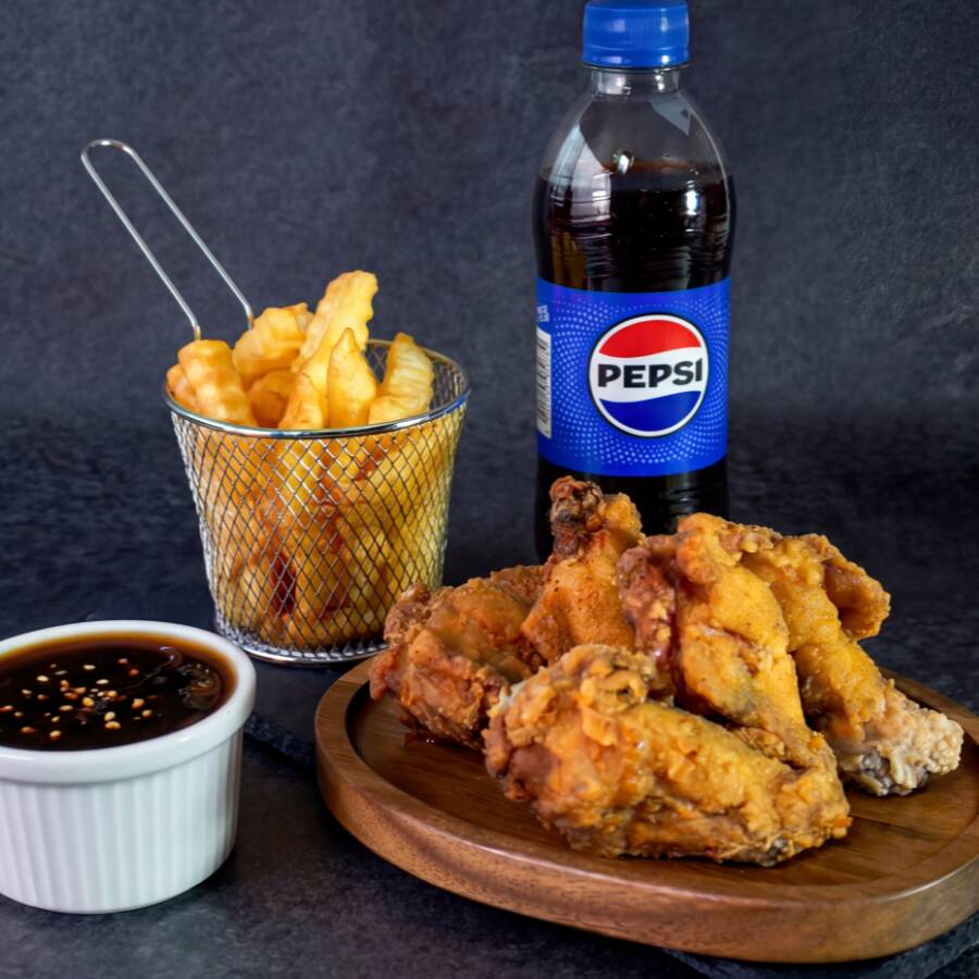 Combo 6 Alitas + 1 PEPSI