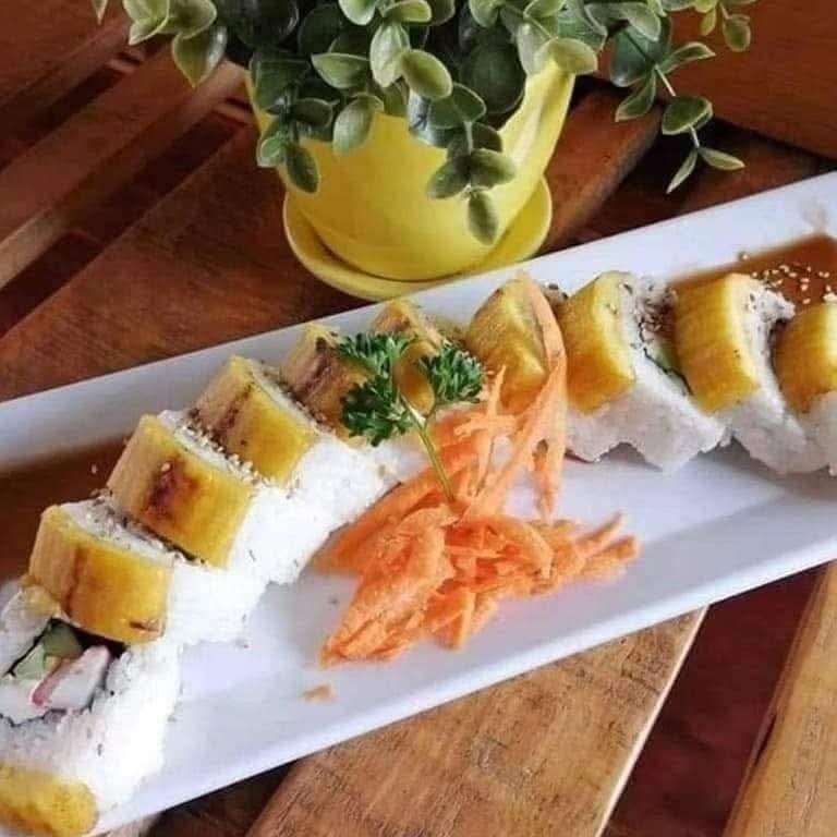 Banana Roll