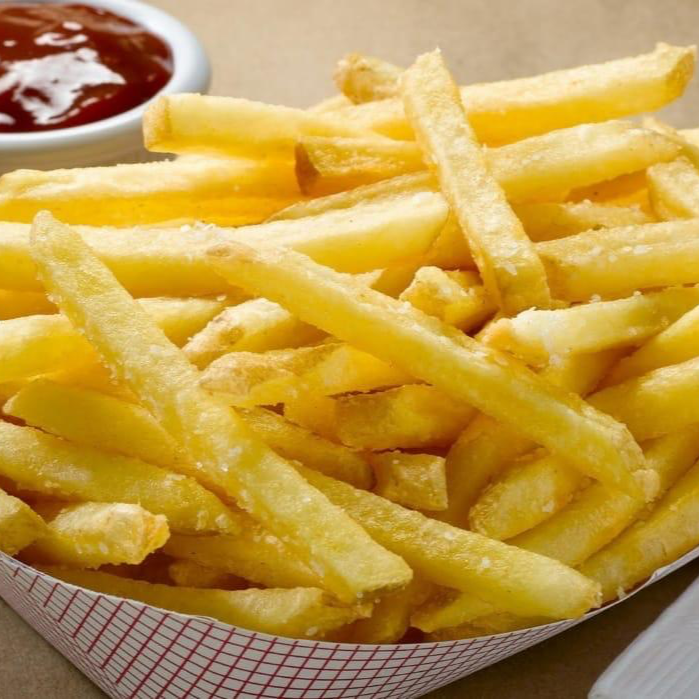 Orden de Papas Fritas Santa Calaca