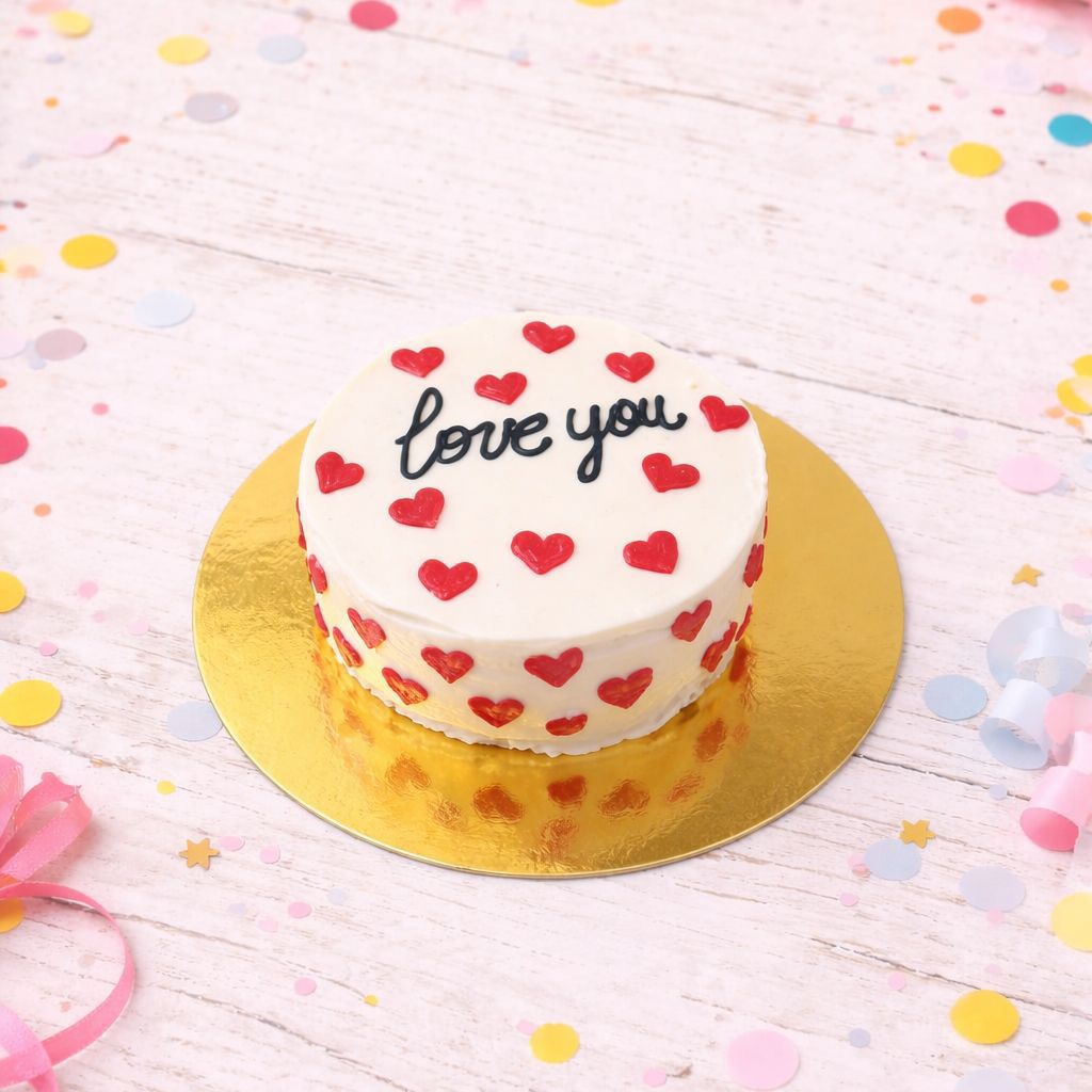 Mini Cake I Love You