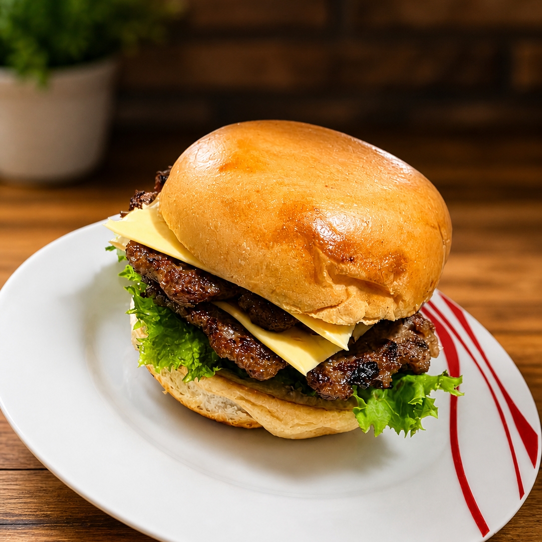 Hamburguesa Doble