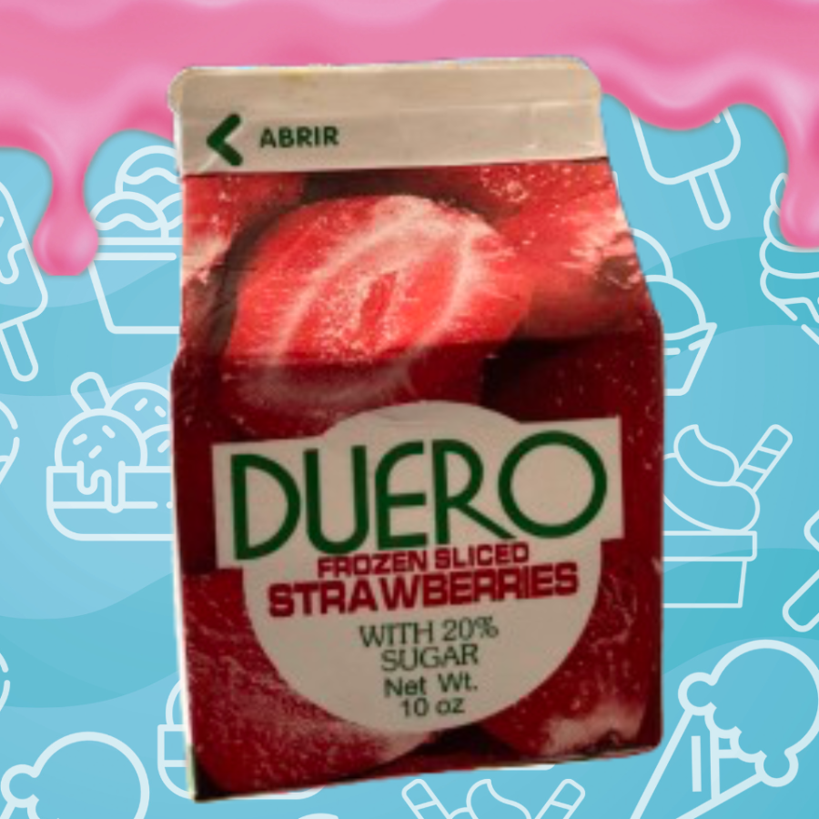 Fresas Congeladas DUERO