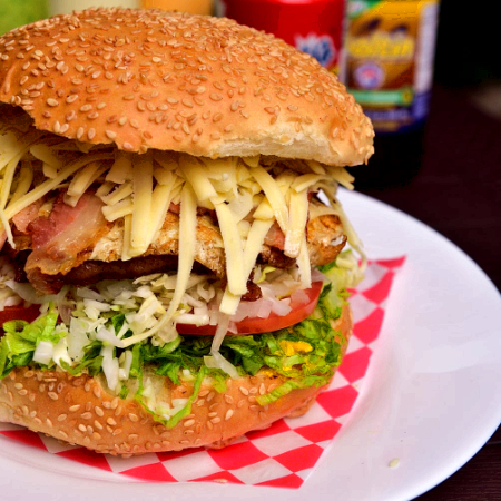 Hamburguesa Sencilla