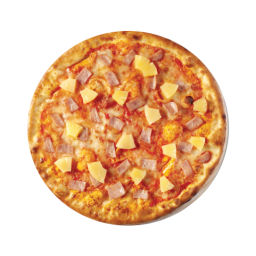 Pizza Mediana " Masa delgada" Hawaiiana