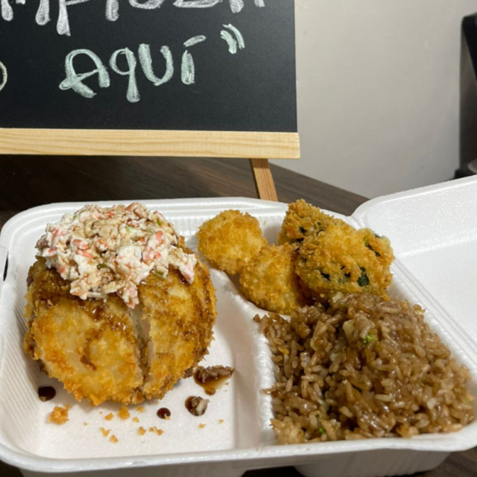 ONIGIRIS (BOLA DE ARROZ)