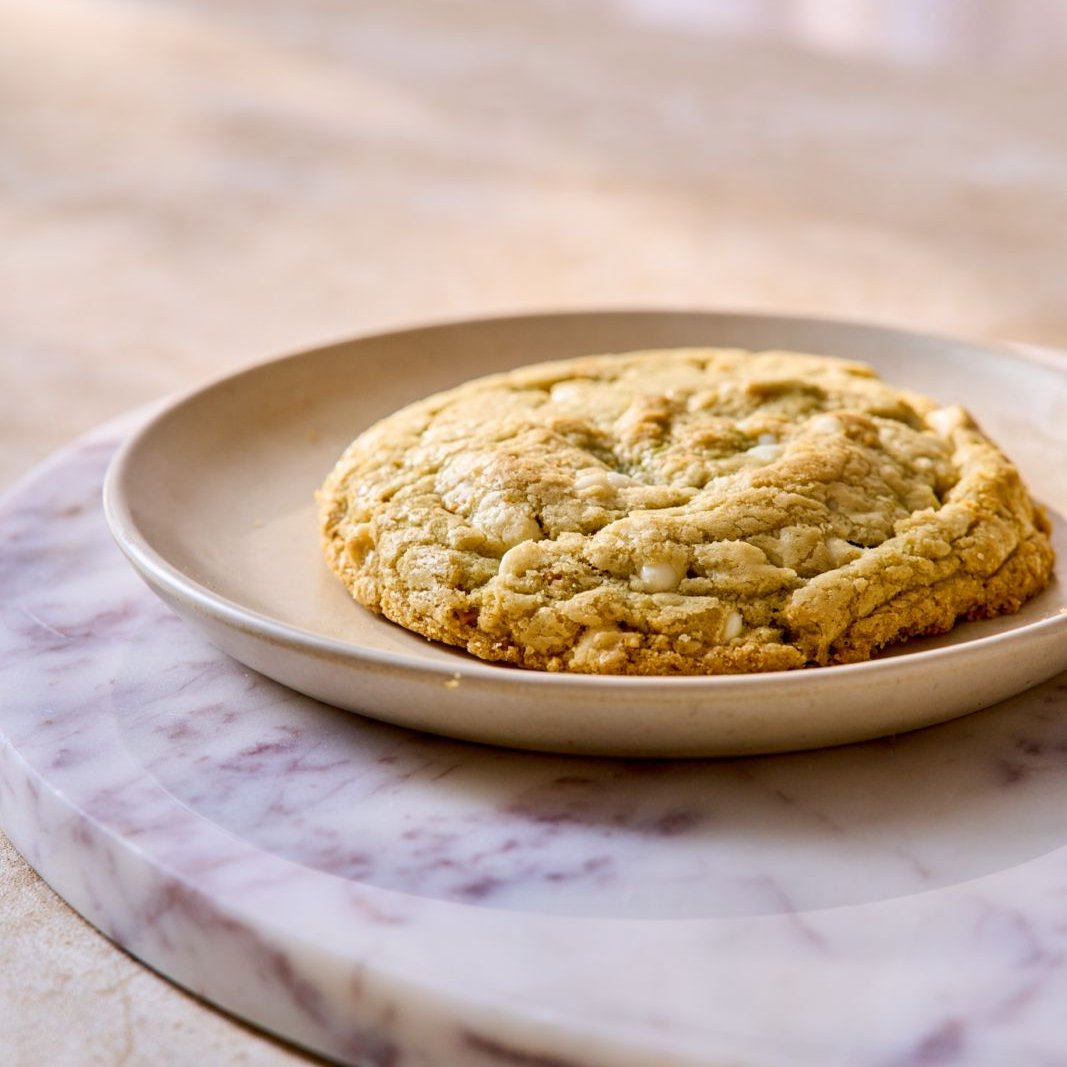 Ganhe 50% OFF na compra de um Cookie Pistacchio. **Produto próximo ao vencimento.