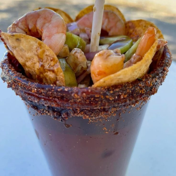 Michelada Con Aguachile