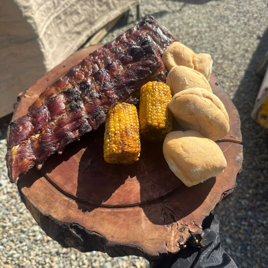 1 Kilo de Costillas Ahumadas Pura Carne