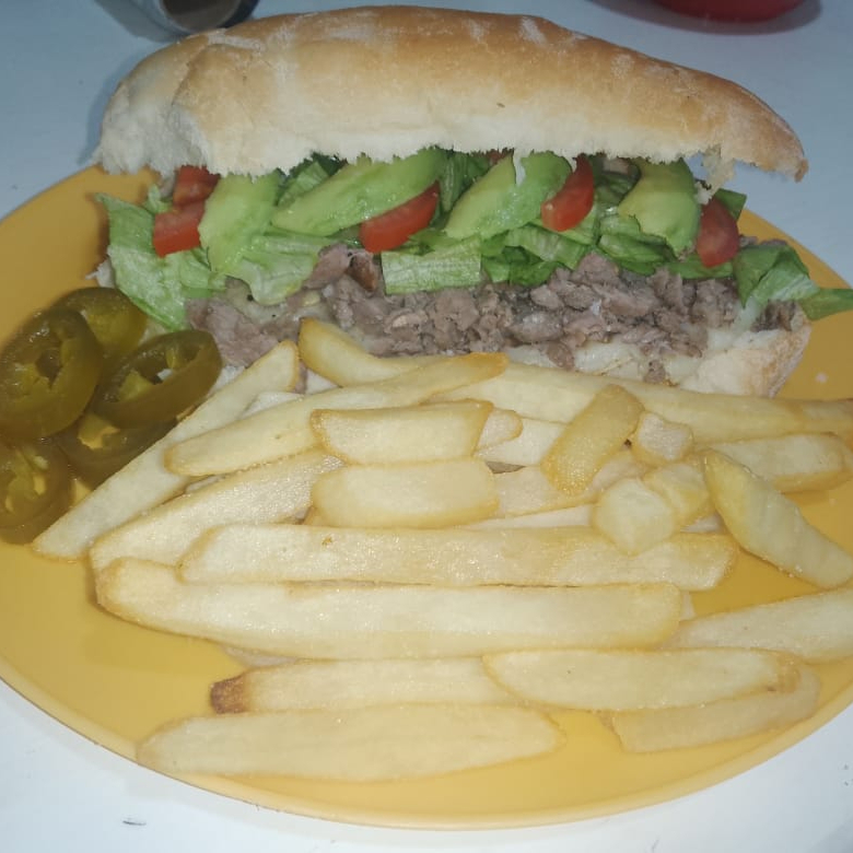 Torta de Carne Asada
