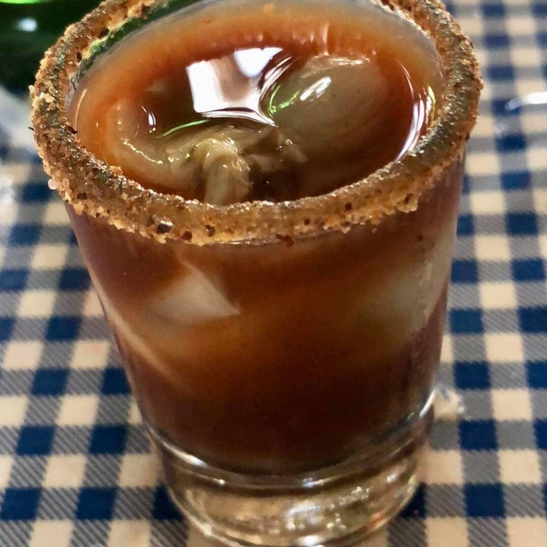 Shot de Ostión
