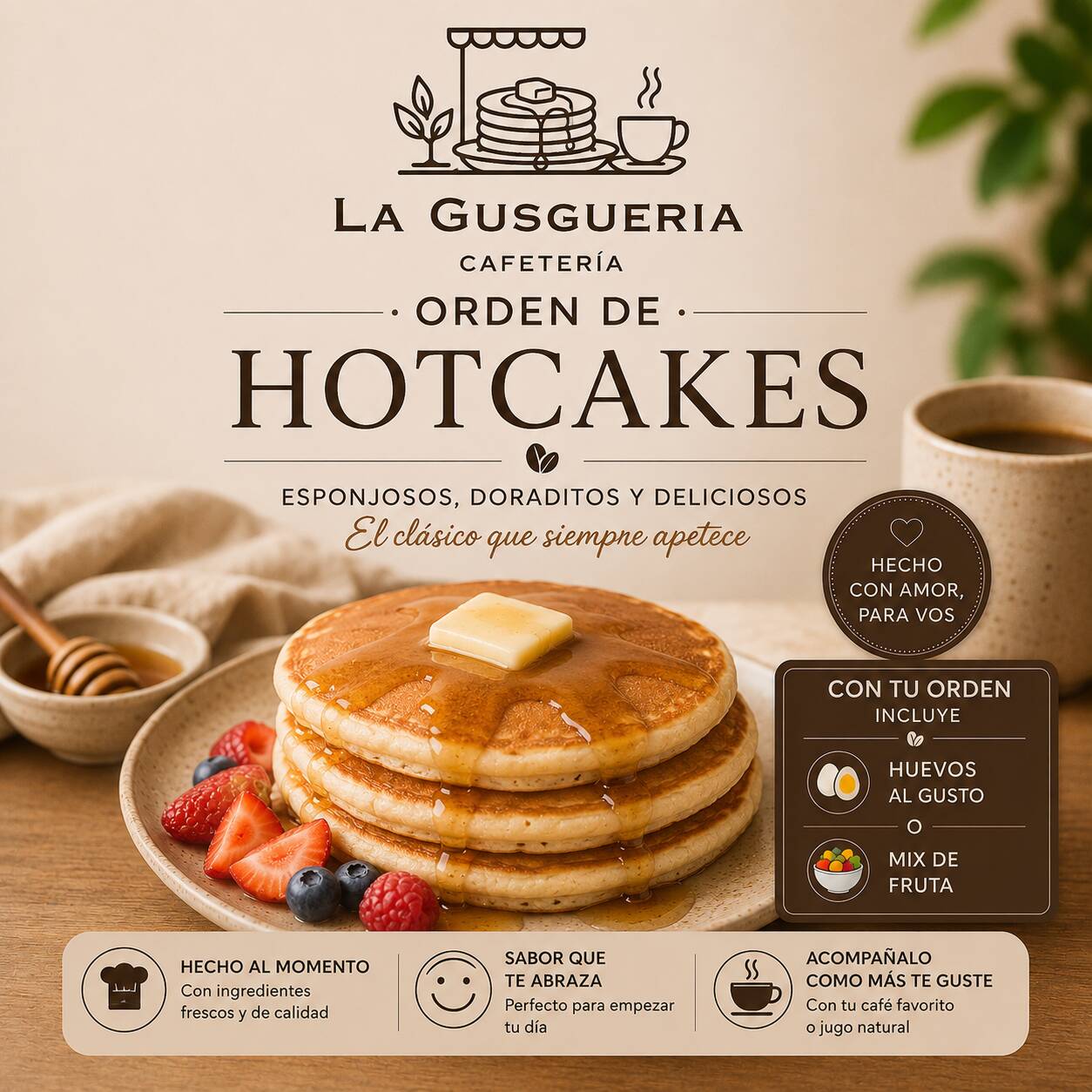 Orden de Hotcakes
