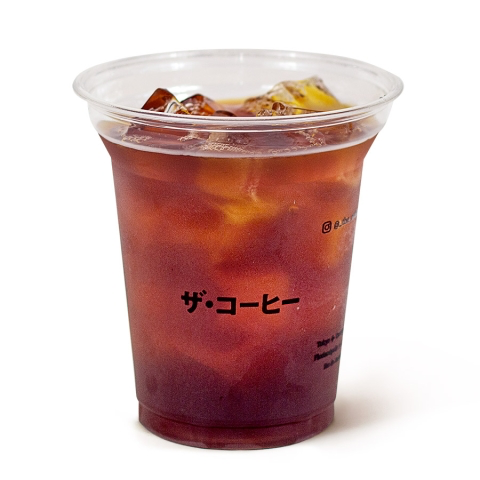 Coado gelado, com pedras de gelo (400 ml)