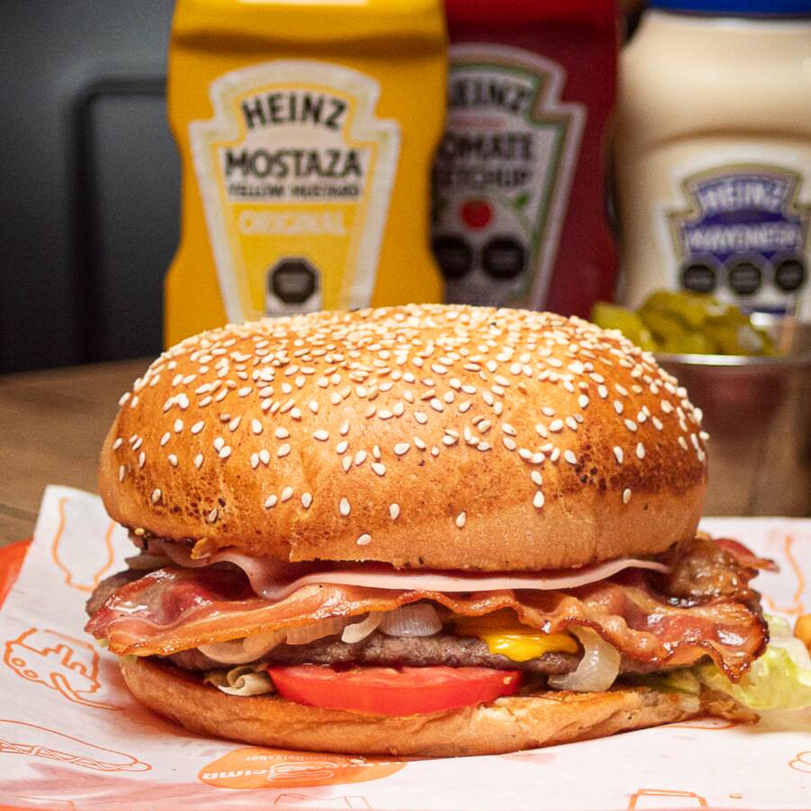 Hamburguesa California