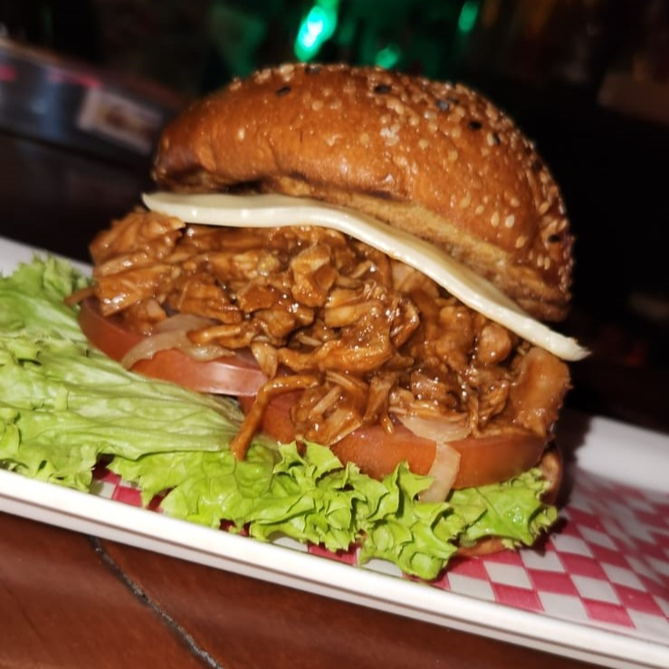 Hamburguesa de Cerdo