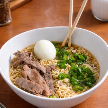 Ramen con Proteína