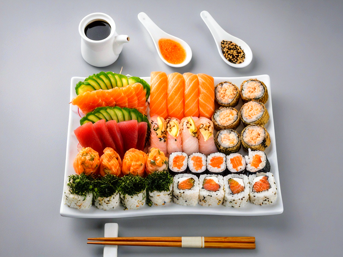 Sora Sushi - Sumaré!