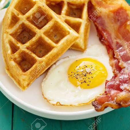 Waffle Americano