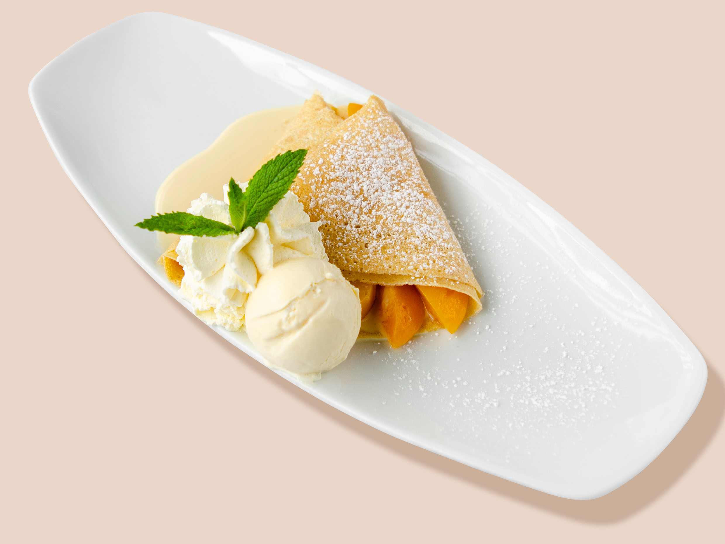 Crepe Melocoton