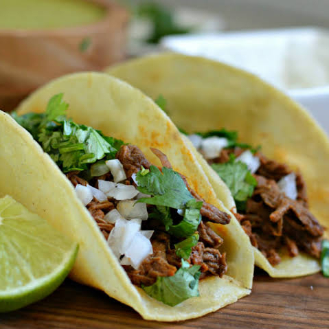 Taco de Birria Suave