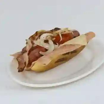 Hot Dog Chow Chow Grande