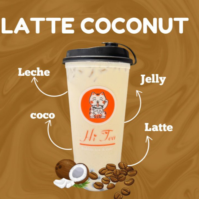 Latte Coconut