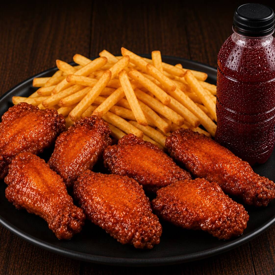 COMBO ALITAS+BEBIDA GRATIS
