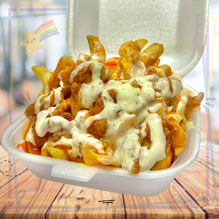 Papas a la Francesa Benditas