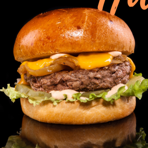 Burger con Aros