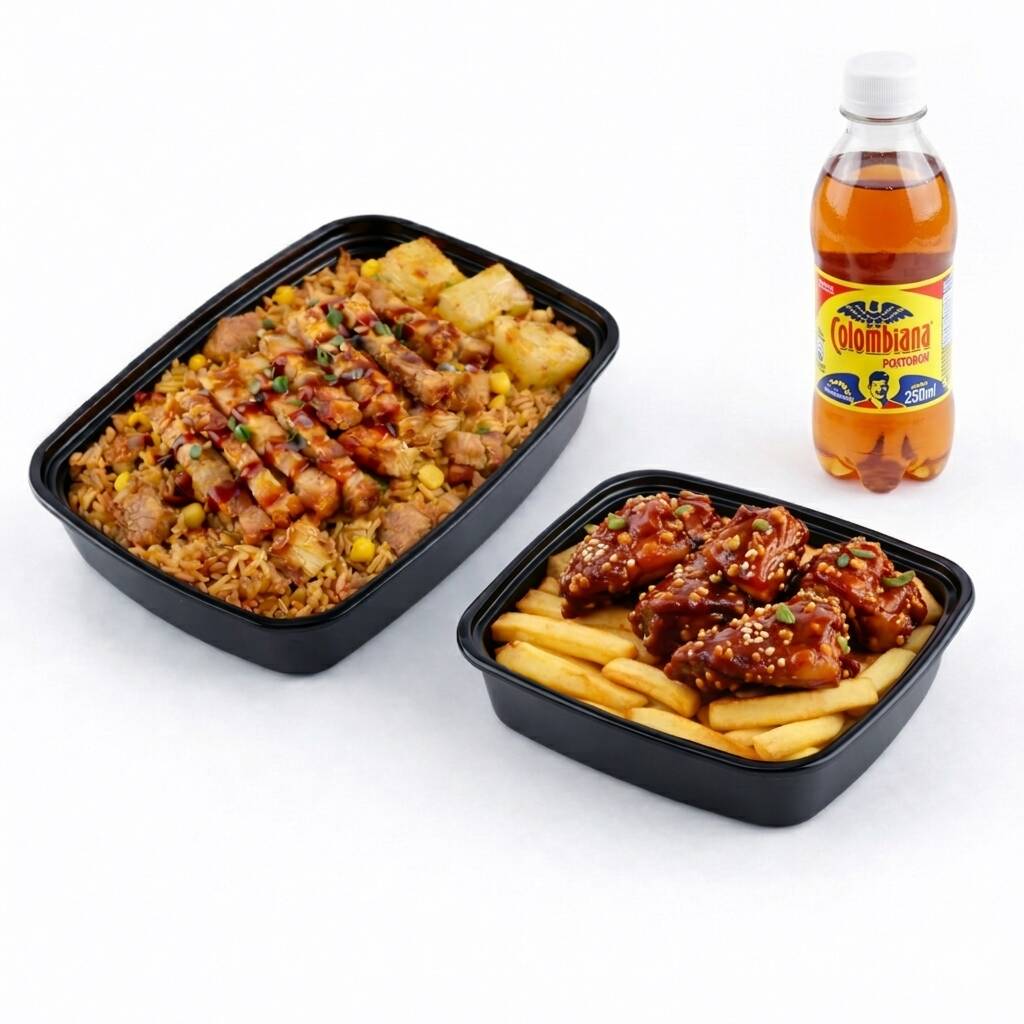 Combo Libra Ranchero Alitas