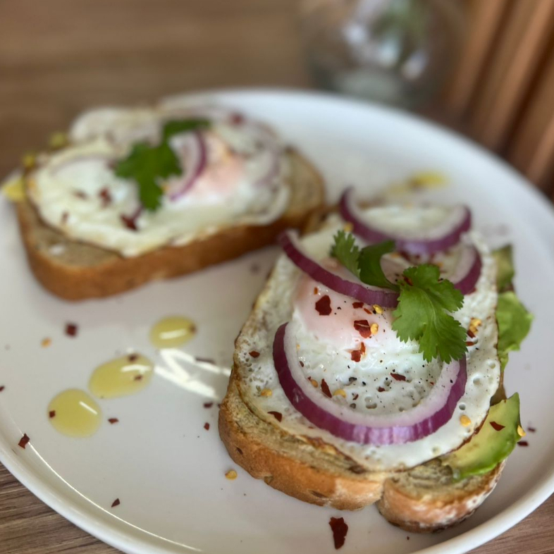 Toast de Aguacate