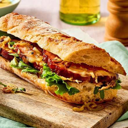 Combo Sándwich Cerdo Ahumado Personal