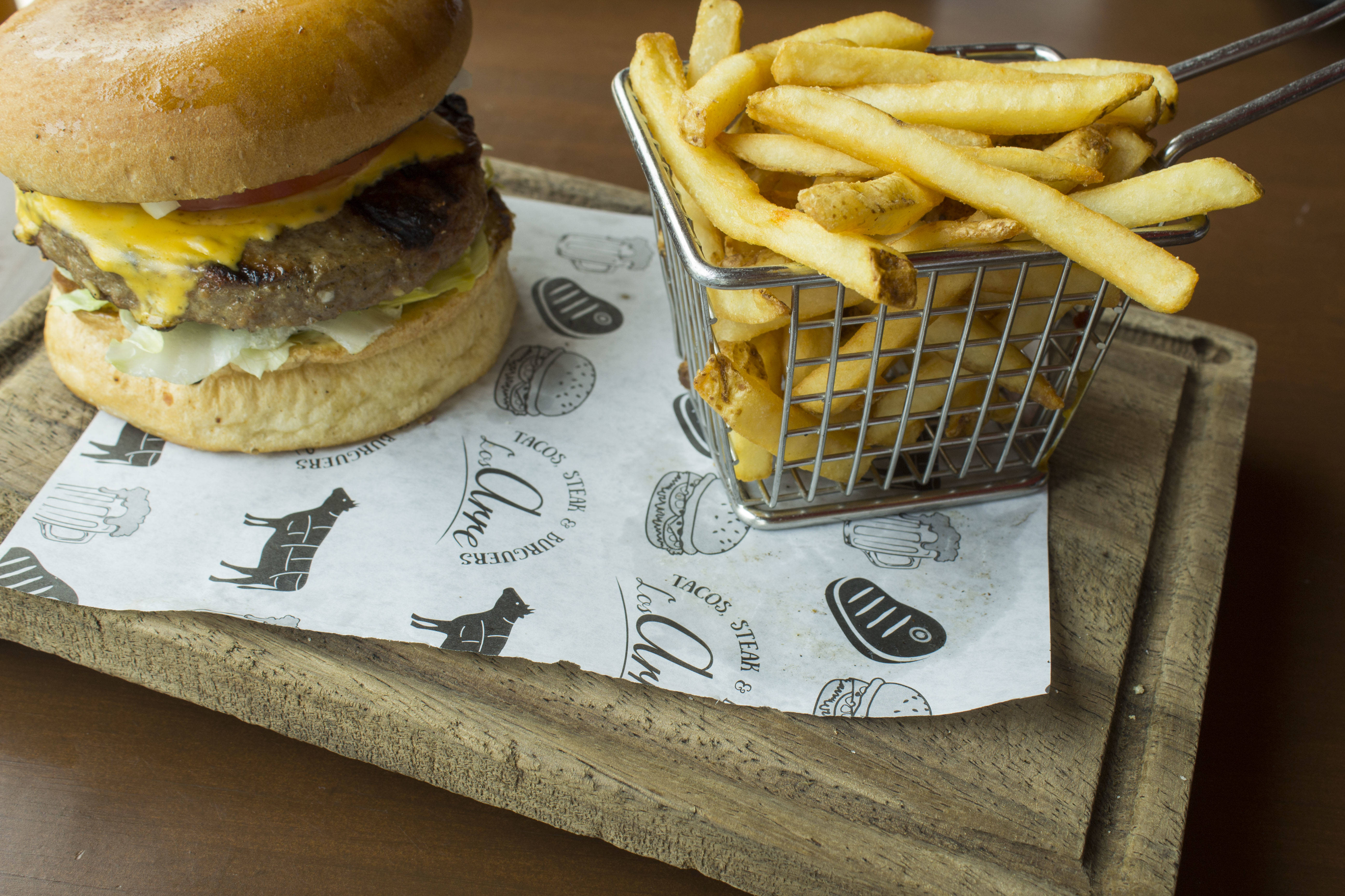 Burguer Corte de Arrachera