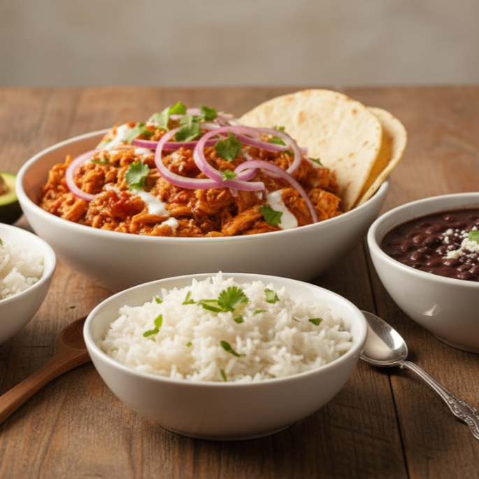 Paquete Tinga