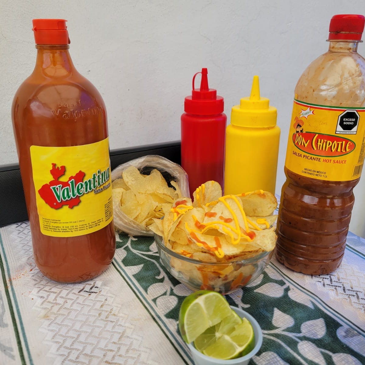 Papas De Hojuelas Fritas
