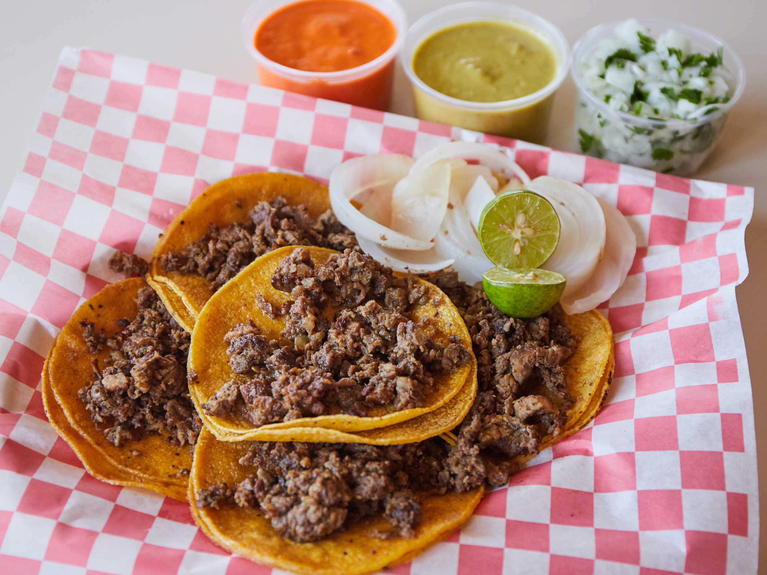 Tacos de Bistec