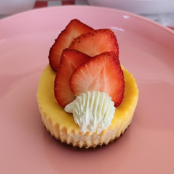 Chesscake Fresas