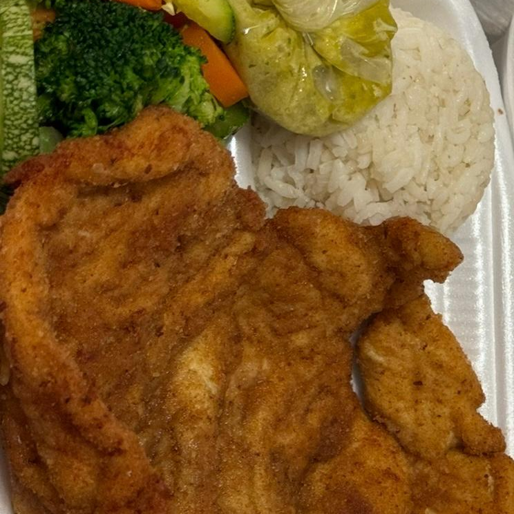 Milanesa de Pollo