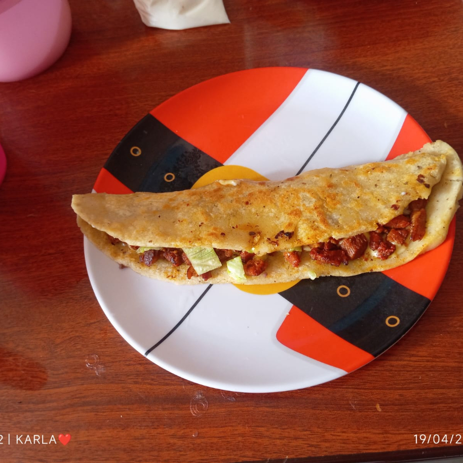 Quesadilla de Carne Molida