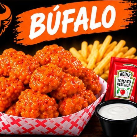 150G. Boneless Búfalo