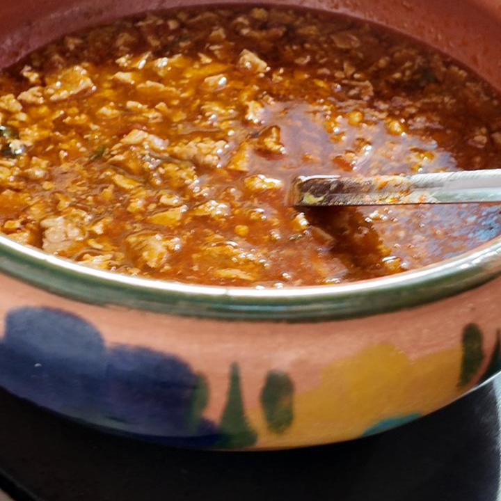 Taco de Chicharrón Prensado