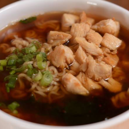 Sopa Ramen de Pollo