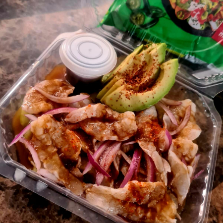 Tosti-Aguachiles Negro Chiltepín