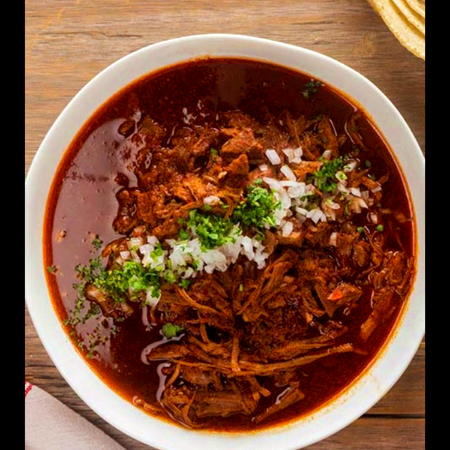 $150 de Barbacoa + 0.5 L de Consume