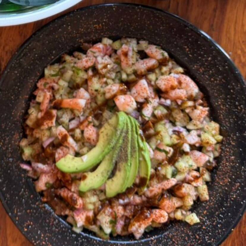 Ceviche de Camarón